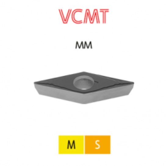 10 Stk. VCMT 110304 MM Palbit Wendeschneidplatten
