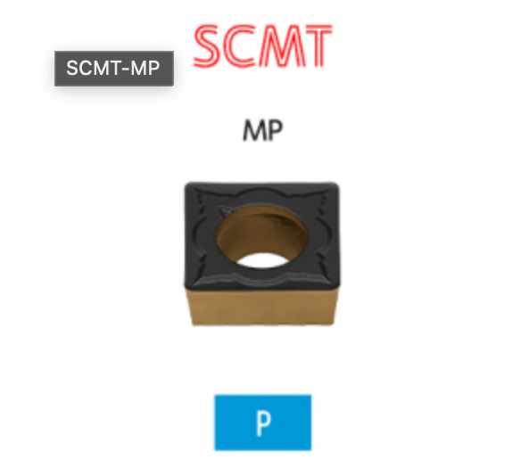 10 Stk. SCMT 09T308 MP  PALBIT Wendeschneidplatten