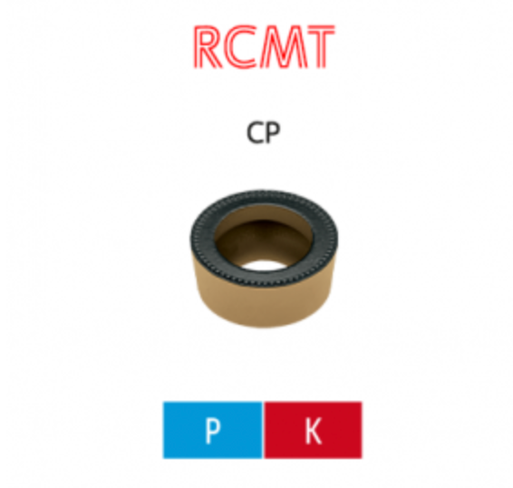 10 Stk. RCMT 0602MO-CP  PALBIT  Wendeschneidplatten