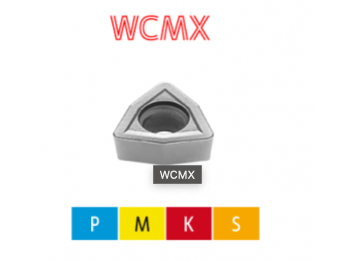 10  Stk. WCMX 040208 PALBIT Wendeschneidplatten