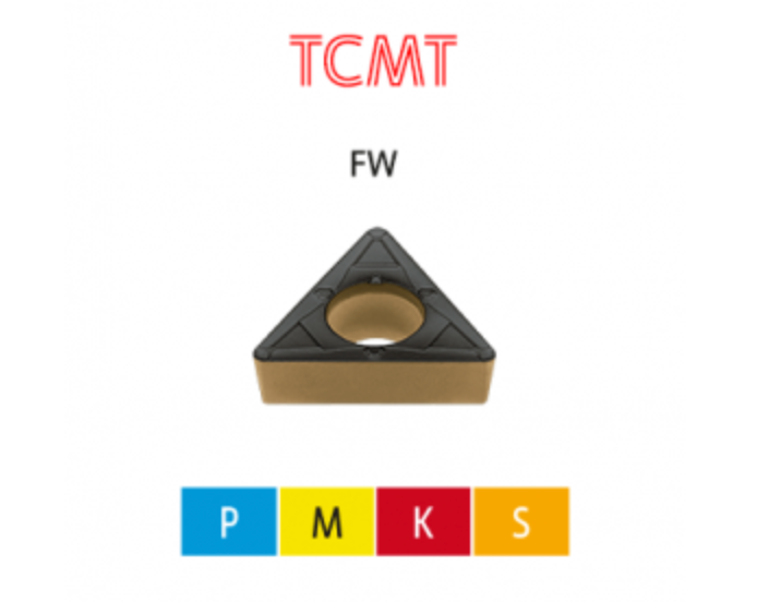 10  Stk. TCMT 110304 FW PALBIT  Wendeschneidplatten
