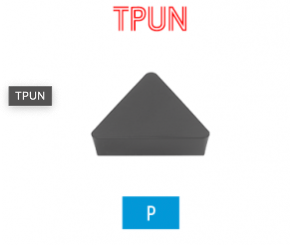 10 Stk. TPUN 160304 PALBIT Wendeschneidplatten