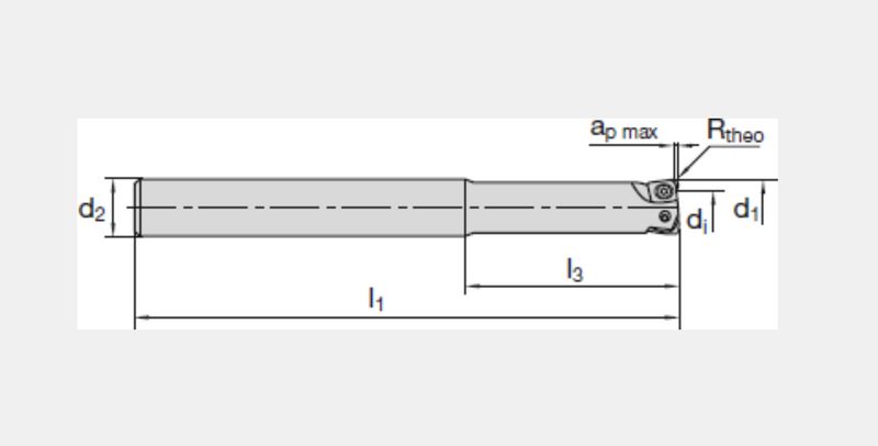 Multi Edge 4Feed ECP V07.20AN210-I  Hochvorschubfräser LMT FETTE