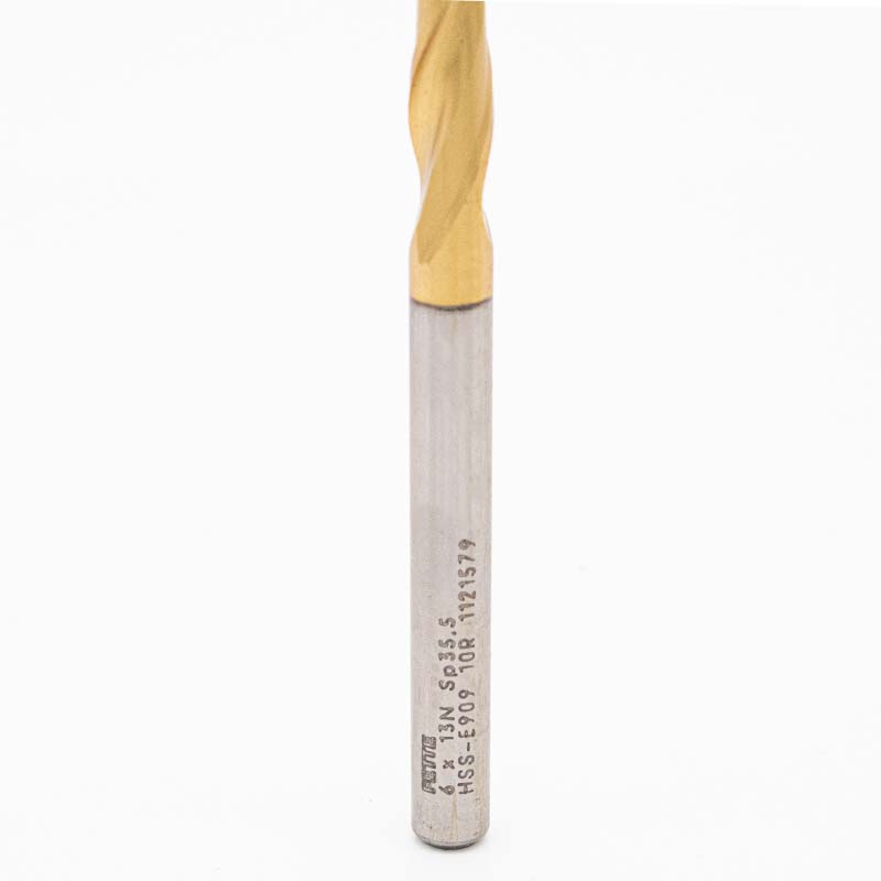 6x13 mm LMT FETTE Bohrnutenfräser Zweischneider HSS-E909 Slot drill