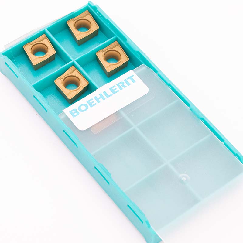 5 Stk. CCGT 09T304 ER-BC  BOEHLERIT Wendeschneidplatten