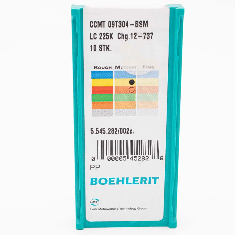10 Stk. CCMT 09T304  BSM BOEHLERIT Wendeschneidplatten