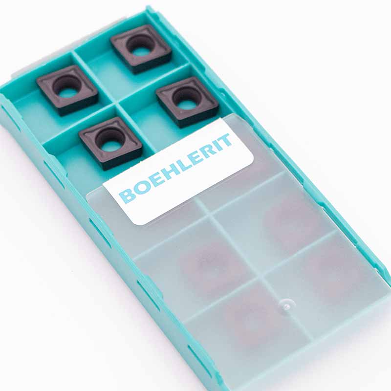 10 Stk. CCMT 09T304  BSM LC620 H BOEHLERIT Wendeschneidplatten