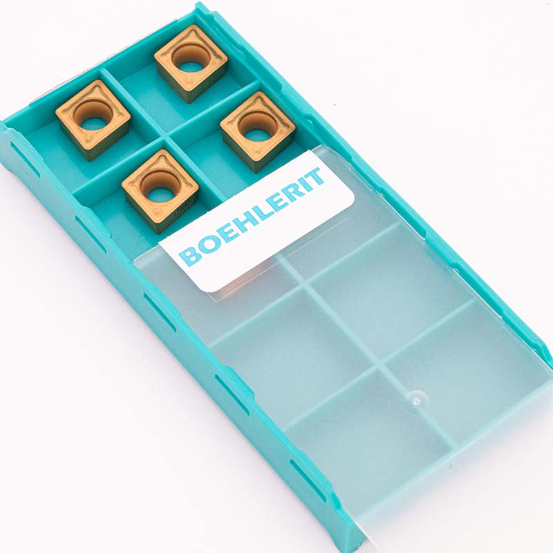 5 Stk. CCMT 09T308 BSMS BOEHLERIT  Wendeschneidplatten