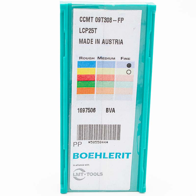 5 Stk. CCMT 09T308 FP BOEHLERIT  Wendeschneidplatten