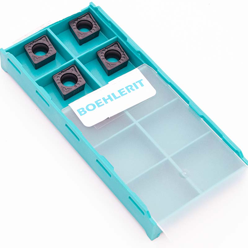 5 Stk. CCMT 09T308 MM BOEHLERIT Wendeschneidplatten