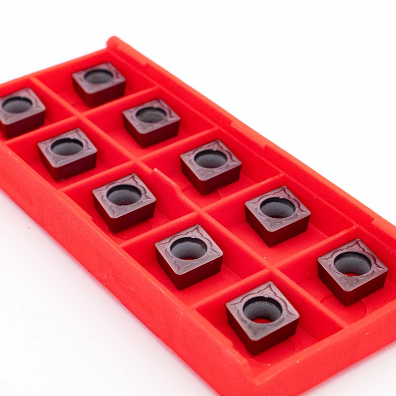 10 Stk. CCMT 09T308 MM PALBIT  Wendeschneidplatten