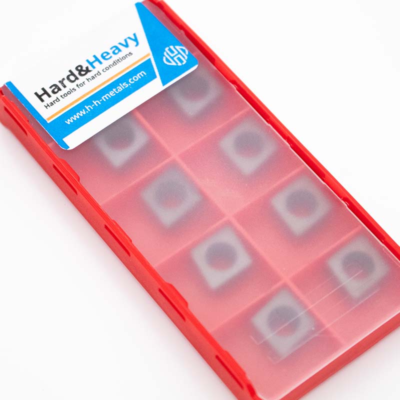 10 Stk. CCMW 09T304 Hard & Heavy  Wendeschneidplatten
