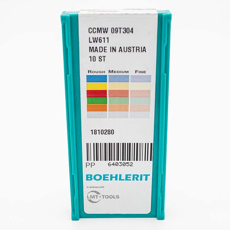 10 Stk. CCMW 09T304 BOEHLERIT Wendeschneidplatten