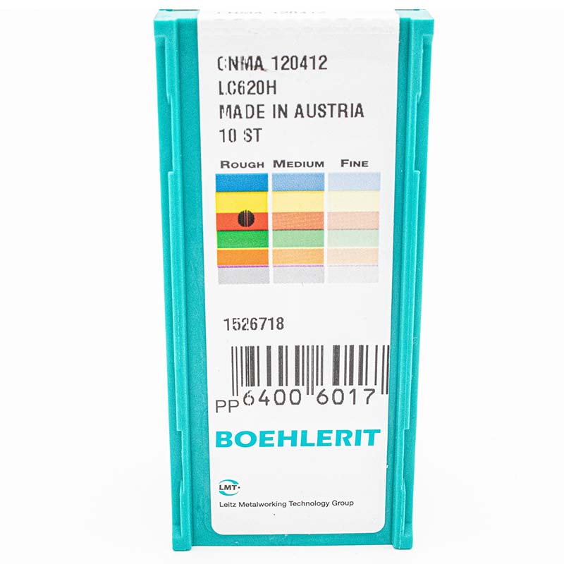 10 Stk. CNMA 120412 BOEHLERIT Wendeschneidplatten