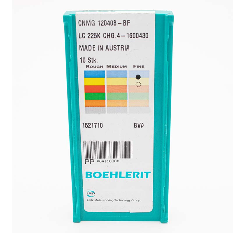 10 Stk. CNMG 120408 BF BOEHLERIT  Wendeschneidplatten