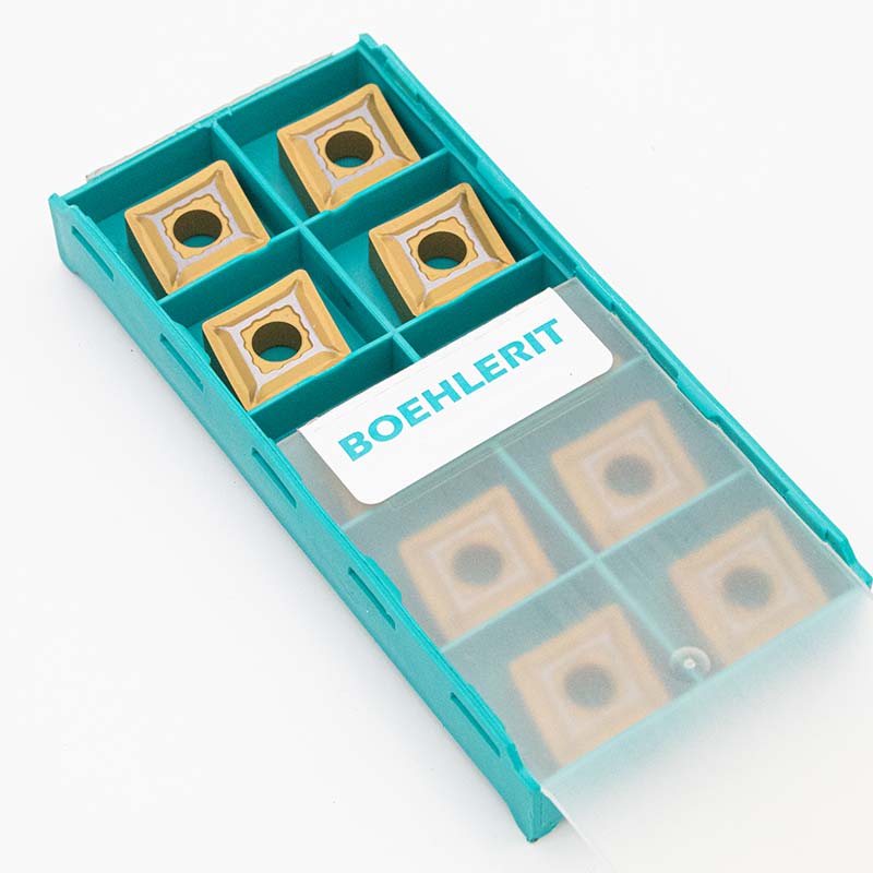 10 Stk. CNMG 120408 BFM BOEHLERIT Wendeschneidplatten