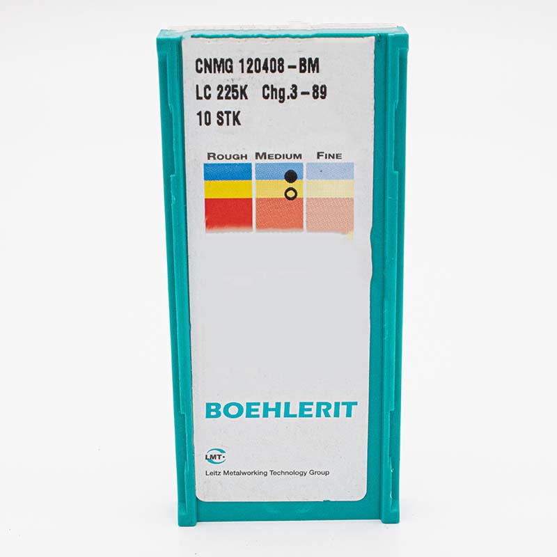 7 Stk.  CNMG 120408 BM BOEHLERIT Wendeschneidplatten