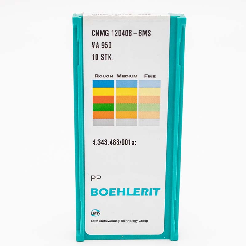 10 Stk. CNMG 120408 BMS BOEHLERIT  Wendeschneidplatten