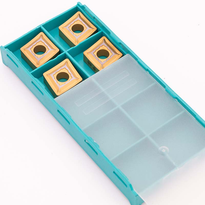 4 Stk. CNMG 120408 FMP Wendeschneidplatten