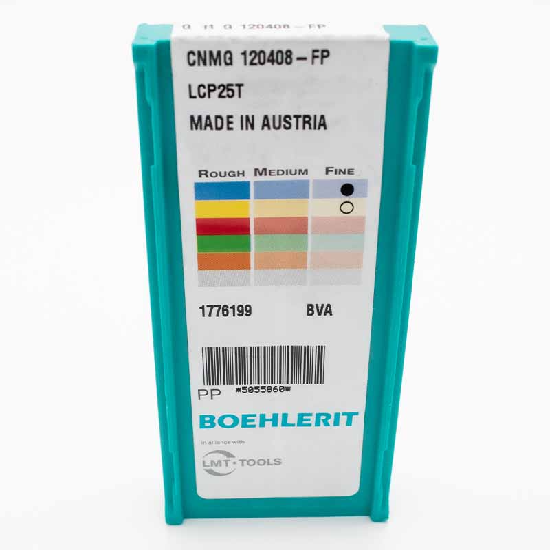 5 Stk. CNMG 120408 FP BOEHLERIT  Wendeschneidplatten