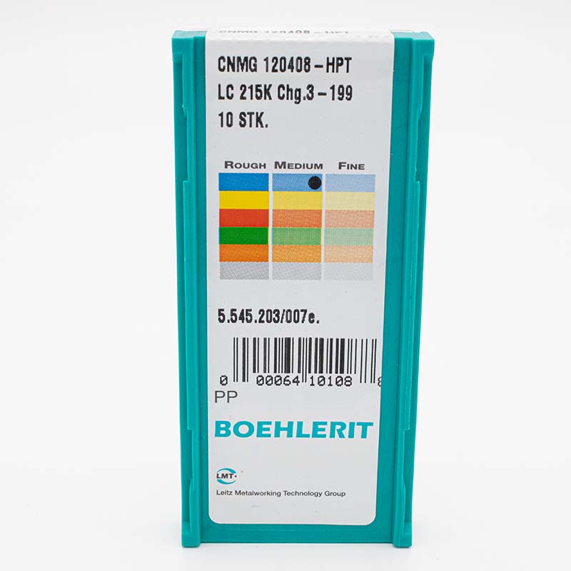 10 Stk. CNMG 120408 HPT BOEHLERIT Wendeschneidplatten