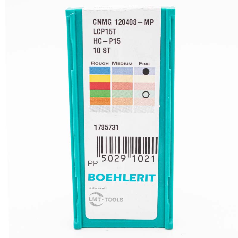 8 Stk. CNMG  120408 MP  Wendeschneidplatten