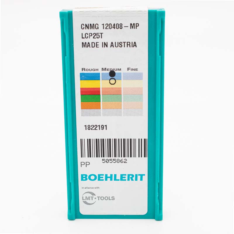 8 Stk. CNMG 120408 MP  Wendeschneidplatten