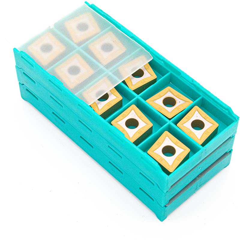 10 Stk. CNMG 120408 MRP  BOEHLERIT  Wendeschneidplatten