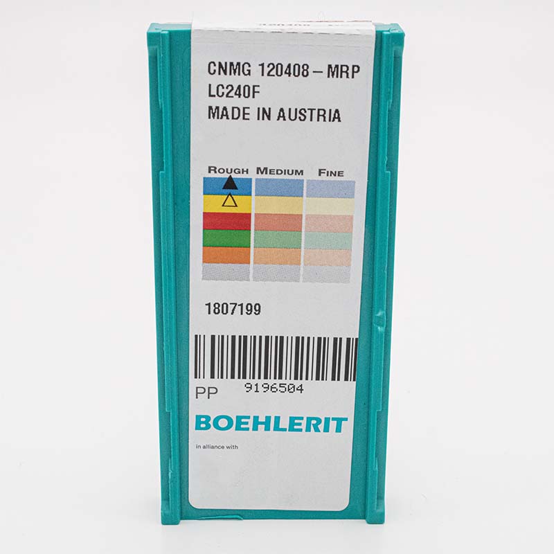 5 Stk. CNMG 120408 MRP BOEHLERIT  Wendeschneidplatten