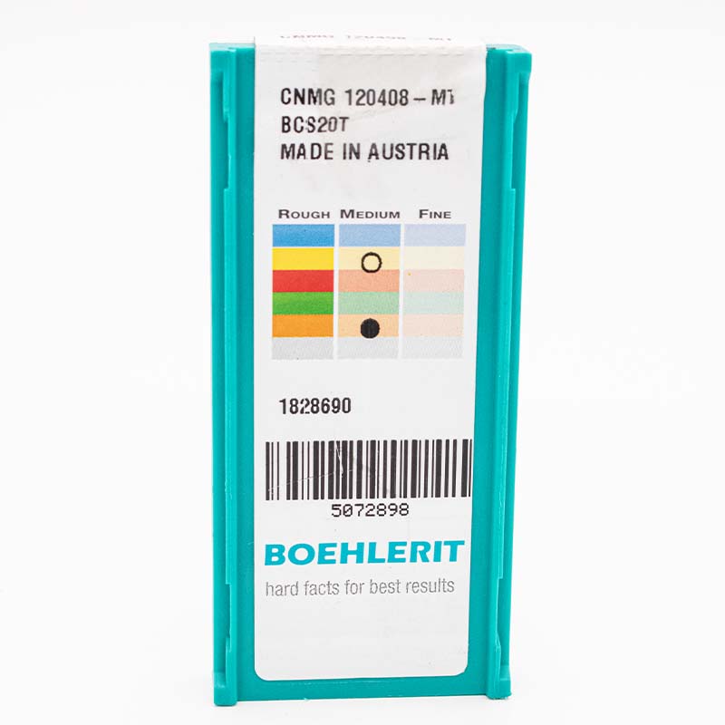 6 Stk. CNMG 120408 MT Wendeschneidplatten