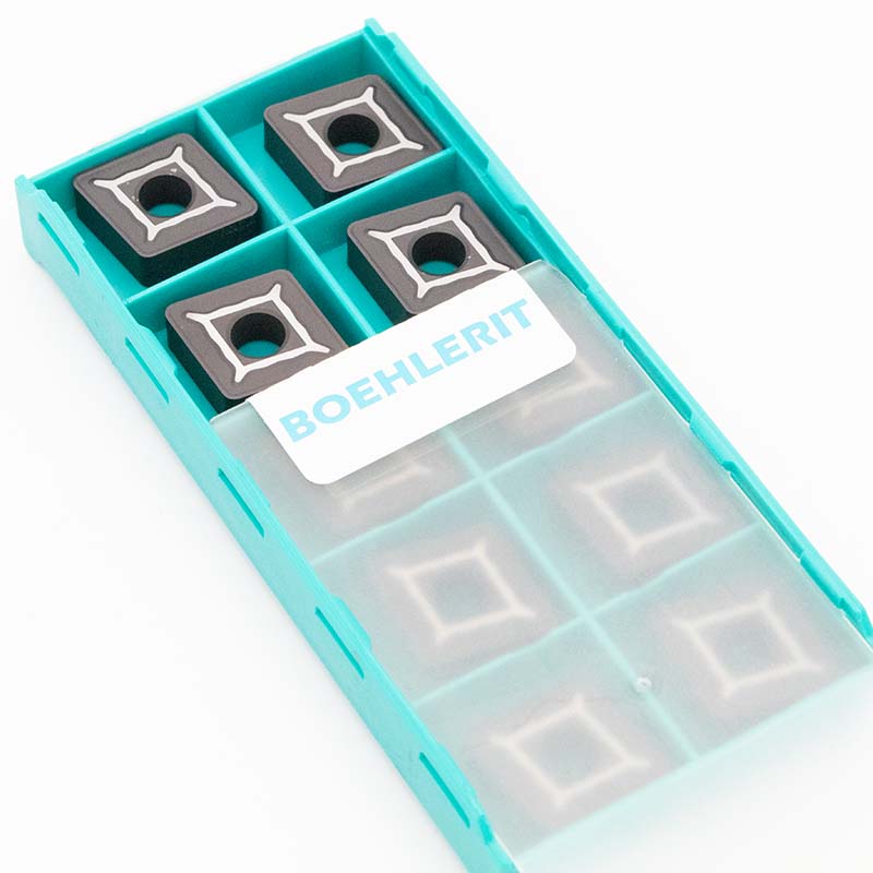 10 Stk. CNMG 120412 BMR  BOEHLERIT  Wendeschneidplatten