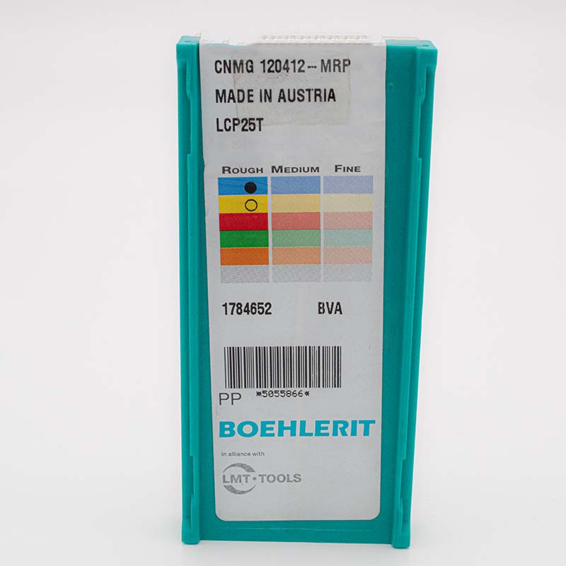 8 Stk. CNMG 120412 MRP BOEHLERIT  Wendeschneidplatten