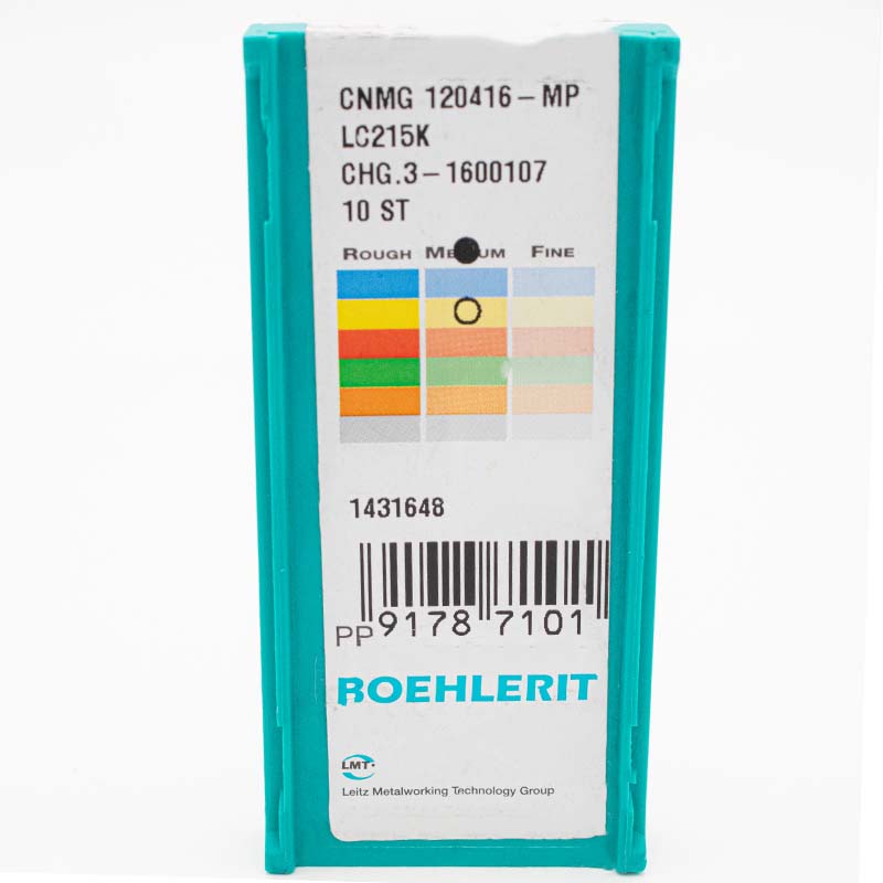 10 Stk. CNMG 120416 MP BOEHLERIT  Wendeschneidplatten