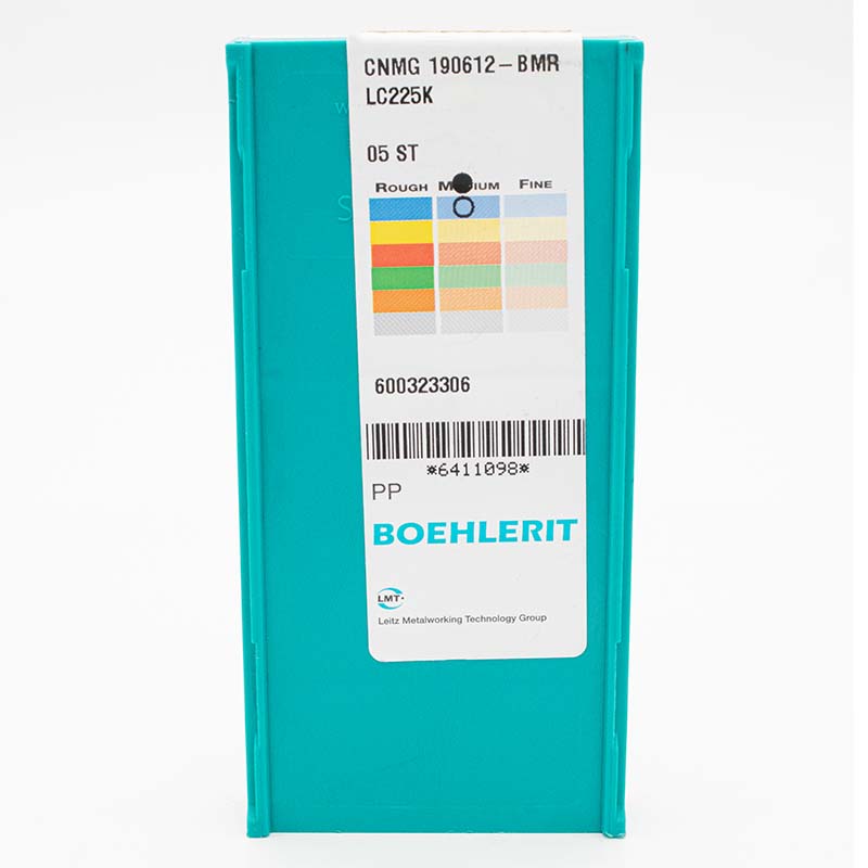 5 Stk. CNMG 190612 BMR LC225K BOEHLERIT  Wendeschneidplatten