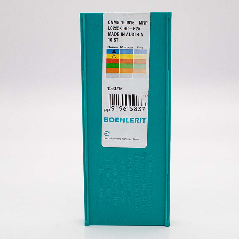 8 Stk. Wendeschneidplatten für die Bearbeitung von Stählen CNMG 190616 MRP VHM