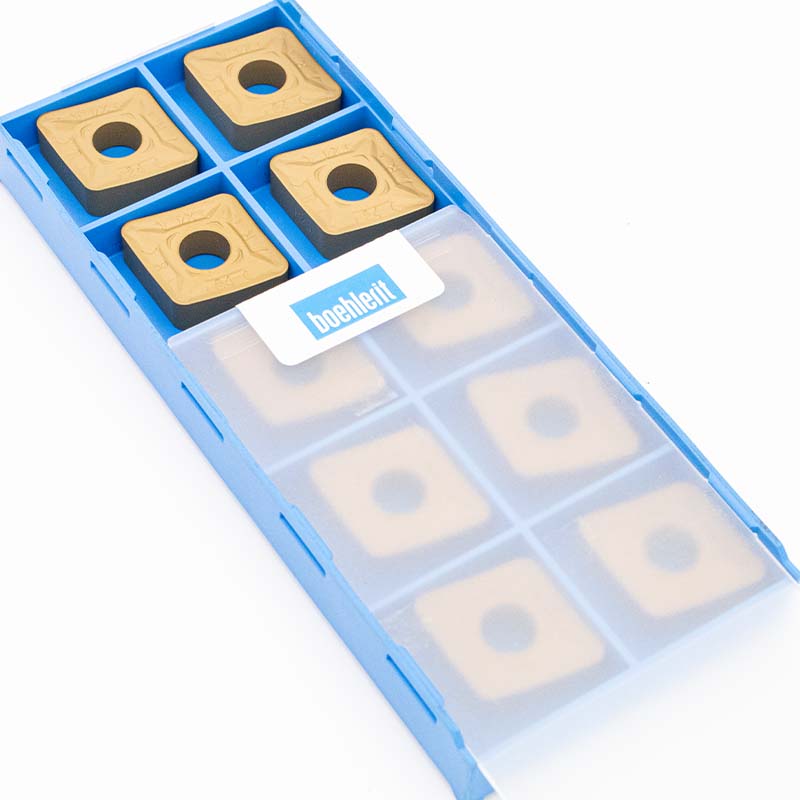 10 Stk. CNMM 190624 RP BOEHLERIT Wendeschneidplatten