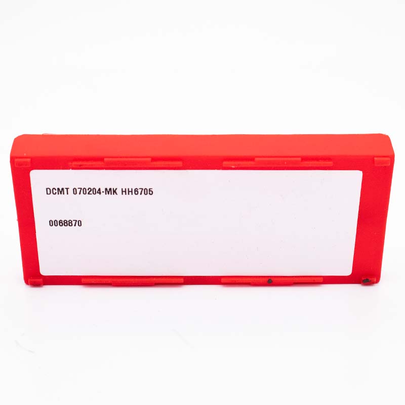 10 Stk. DCMT 070204 MK Palbit  Wendeschneidplatten