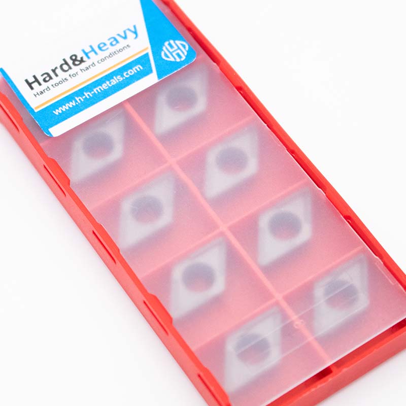 10 Stk. DCMT 11T308 FM Hard&Heavy   Wendeschneidplatten