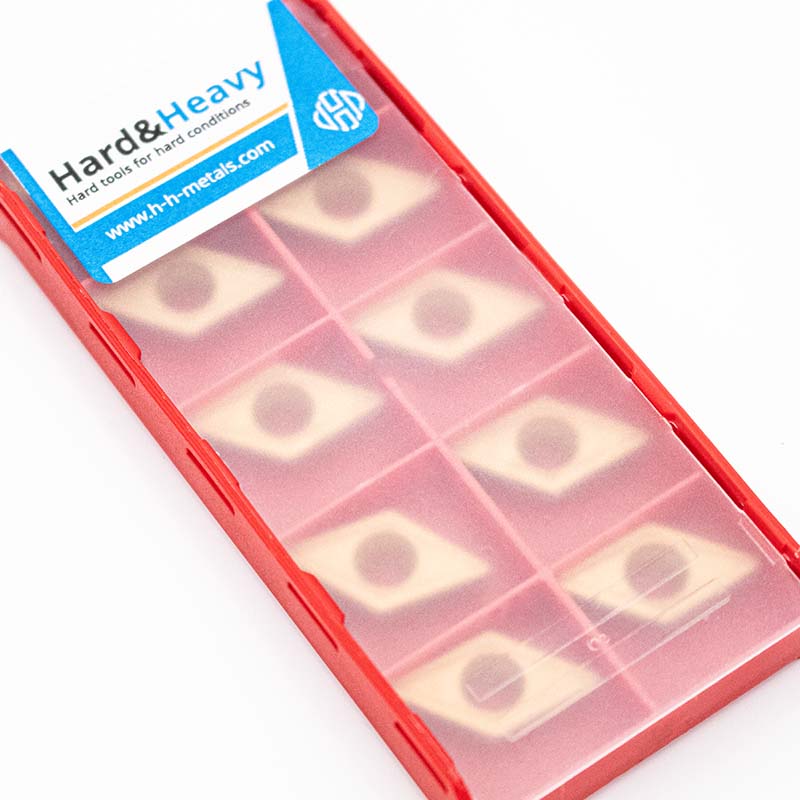 10 Stk DCMT 11T304 IF Hard&Heavy  Wendeschneidplatten