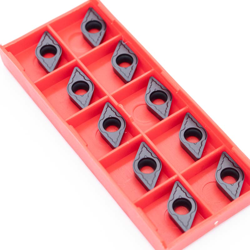 10Stk. DCMT 11T308 MM  PALBIT Wendeschneidplatten