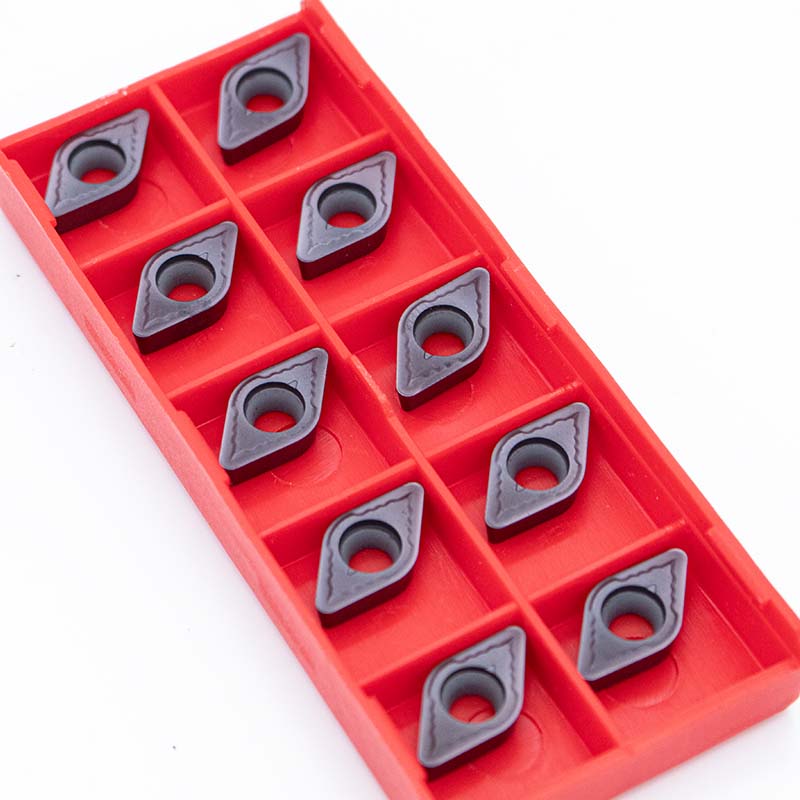 10 Stk. DCMT 11T312 MM  PALBIT Wendeschneidplatten