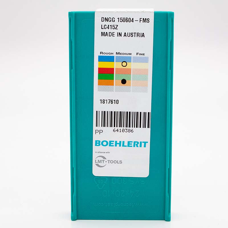 5 Stk.  DNGG 150604 FMS  BOEHLERIT  Wendeschneidplatten 