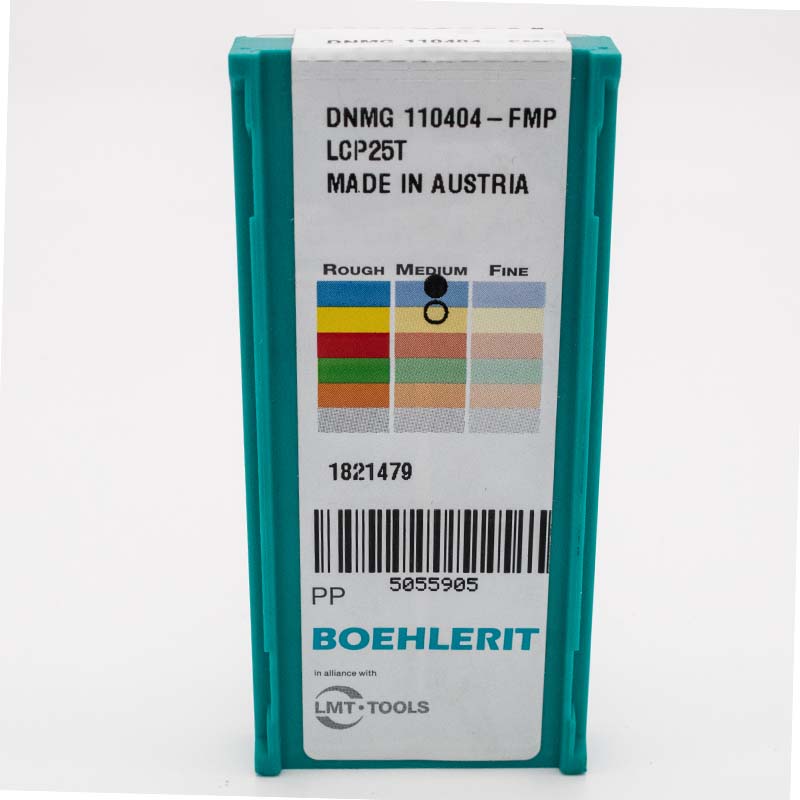 5 Stk. DNMG 110404 FMP BOEHLERIT Wendeschneidplatten 