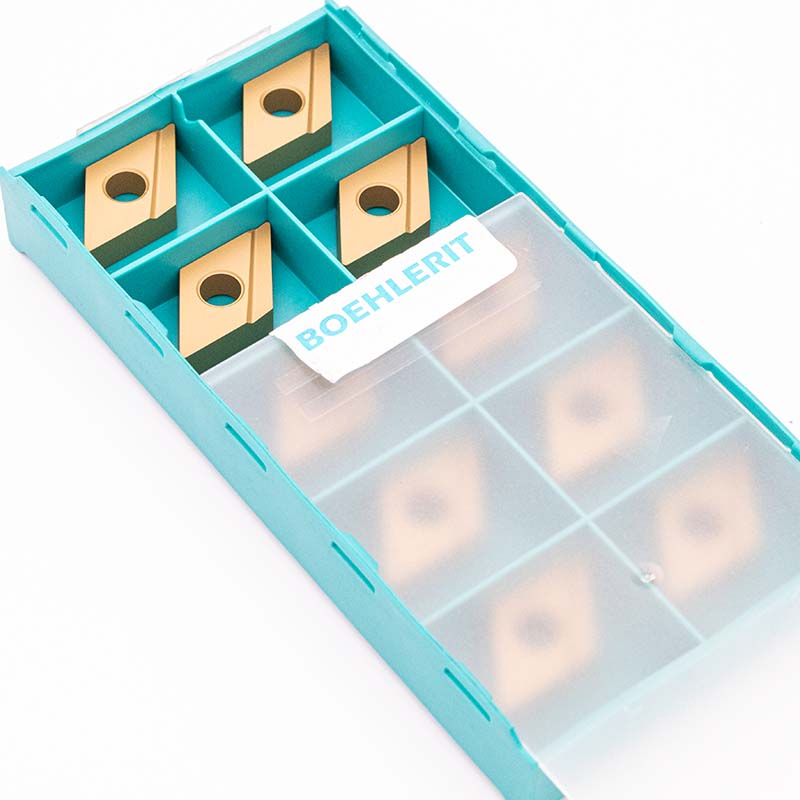 10 Stk. DNMG 140405TL25  BOEHLERIT Wendeschneidplatten