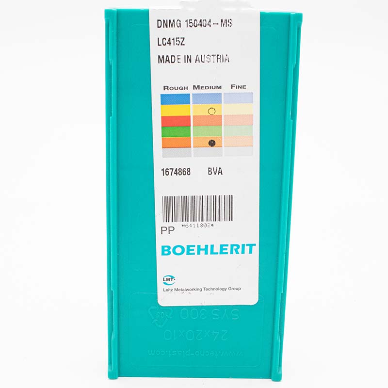 2 Stk. DNMG 150404 MS BOEHLERIT Wendeschneidplatten