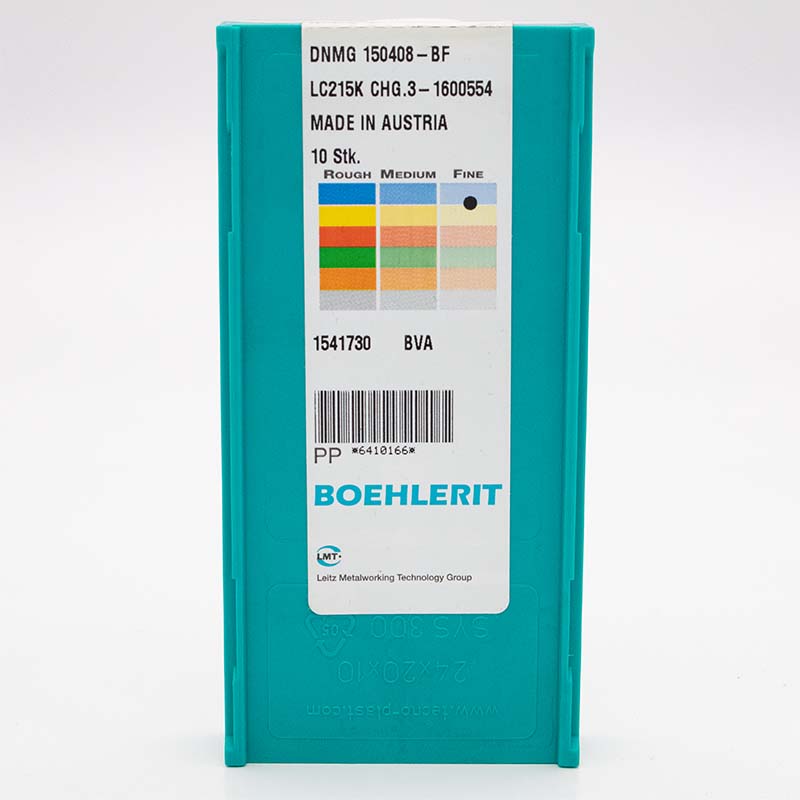 10 Stk. DNMG 150408 BF BOEHLERIT Wendeschneidplatten