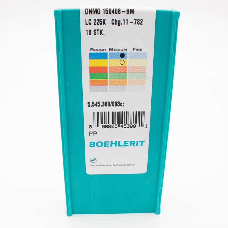 10 Stk.  DNMG 150408 BM BOEHLERIT Wendeschneidplatten