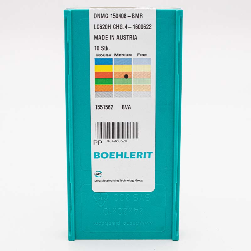 10 Stk.  DNMG 150408 BMR BOEHLERIT  Wendeschneidplatten