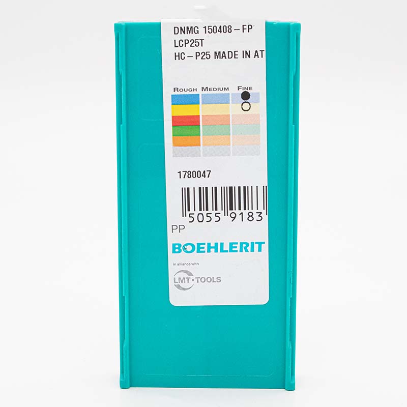 5 Stk. DNMG 150408 FP BOEHLERIT  Wendeschneidplatten