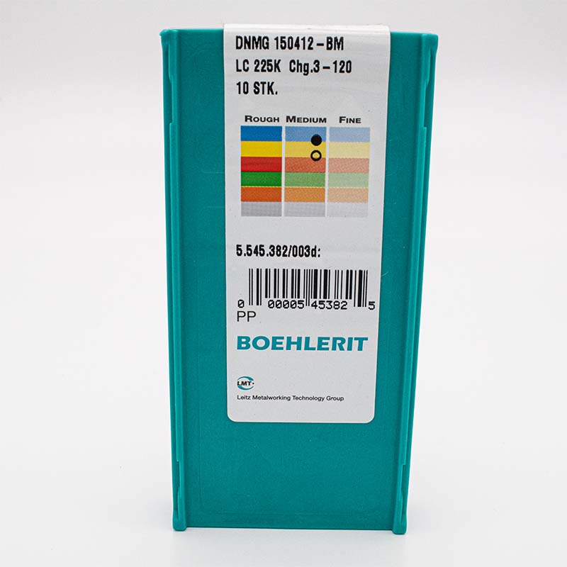 10 Stk. DNMG 150412 BM BOEHLERIT Wendeschneidplatten